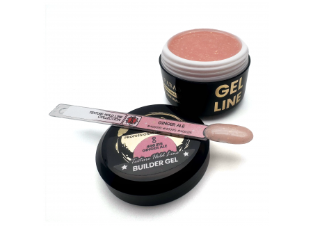 TEXTURE HOLD LINE BUILDER GEL - GINGER ALE 15ml